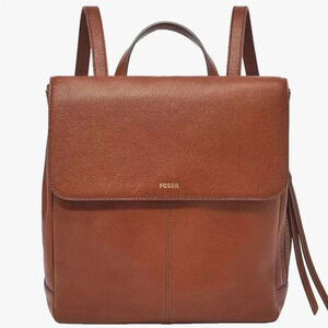 Fossil Claire Leather Backpack NWT